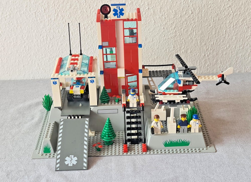 Lego 7892 krankenhaus - 7892,