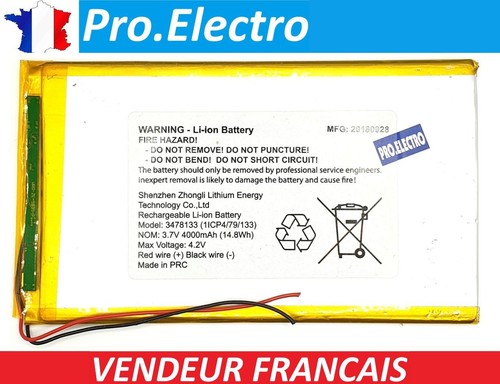 Archos batterie kompatibel - batterie,