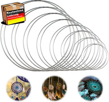 Metall ringe zum basteln 16er - zum,