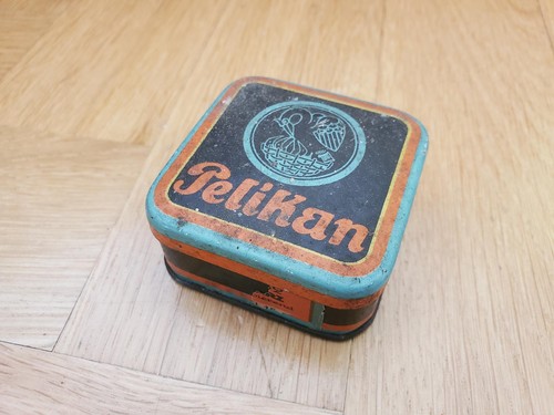 Pelikan farbbanddose blechdose - pelikan-farbbanddose,