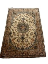 Antike Tabriz Handgeknüpfter Perserteppich 153x105  cm-Fine,Orient,