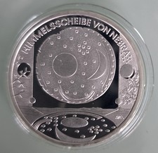 MDS DEUTSCHLAND 10 EURO 2008 A PP / PROOF "HIMMELSSCHEIBE VON NEBRA", SILBER  #Q