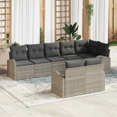 Gartensofa set mit kissen - gartensofa-set,