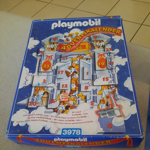 Playmobil adventskalender 3978 - playmobil,