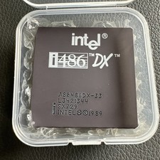 Intel i486 DX-33, 33 MHz CPU