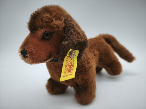 Steiff dackel hexie - steiff, 4142/12