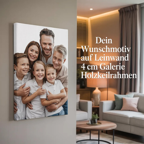Ihr bild auf leinwand cm - bild, 4