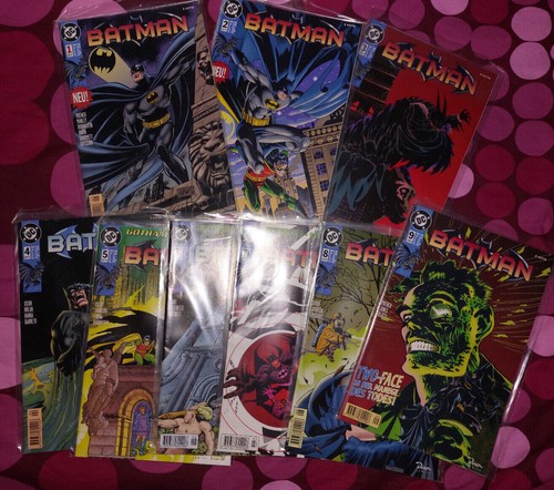 Dino batman comics - comics, 1-9