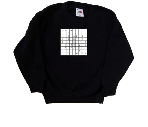 Sudoku rätsel kinder pulli - sudoku-rätsel,