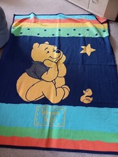 Beliebte Große "Winnie the POOH" DECKE, griffig Bw