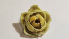 Royal Worcester Gelbe Rose