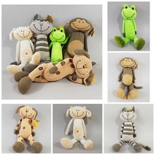 Schlenkertier Kuscheltier Spielzeug Plüschtier Affe Katze Hund Schaf Waschbär