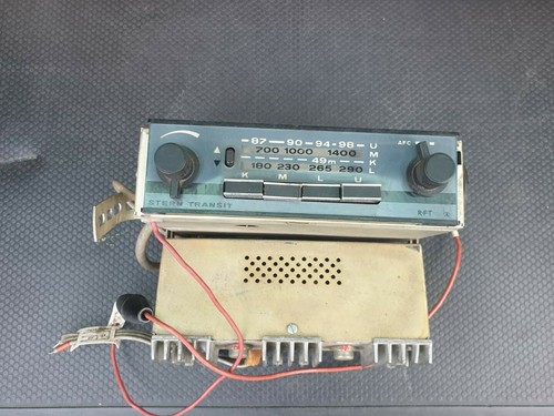 Trabant wartburg stern radio - trabant,