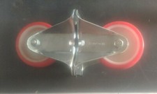 2 Stück WAGNER Soft-Bockrolle Ø 80 mm, Stahl verzinkt, TK 55 unbenutzt