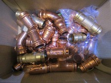 Kupferpressfittinge von Bänninger; 28 mm, 36 Stück NEU