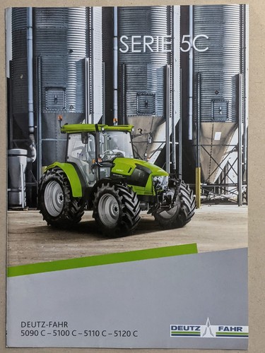 Deutz fahr serie 5120 5110 - deutz-fahr,
