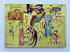 Wassily Kandinsky Gemälde Öl