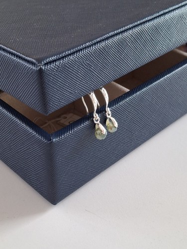 Ohrringe mit swarovski - ohrringe,