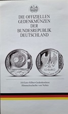 10 EURO - Himmelsscheibe von Nebra - 2008 Stempelglanz - 10€ NEBRA