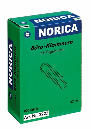 100 büroklammern cm - büroklammern, 3,2
