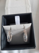 ohrringe weißgold 750 18 k