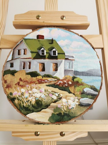 Rustikale landschaft - rustikale, 10"