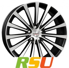 Borbet BLX black polished matt