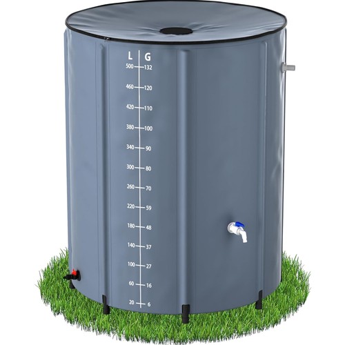 Regenwassertonne 500l - regenwassertonne,