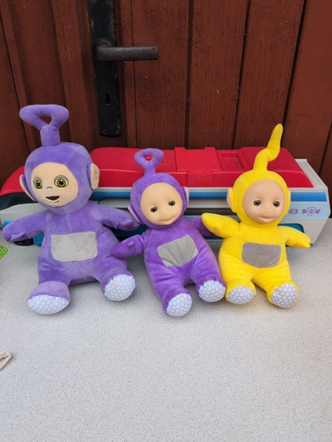 Teletubbie plüschfiguren 3 - ,