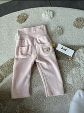 Neue Steiff Hose Rosa 68/6 Monate Mädchen
