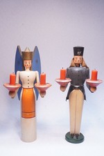 Engel und Bergmann Erzgebirge