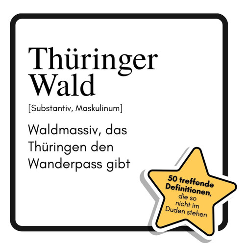 Thüringer wald waldmassiv - wald,