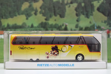 Rietze 1:87 62042 Starliner Post Car Graubünden Bus in Ovp Nr.5182