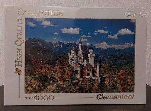 Clementoni puzzle 4000 - clementoni,