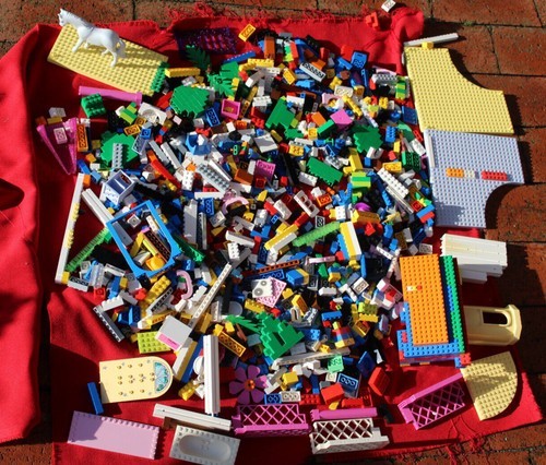 Lego grosses konvolut - lego,