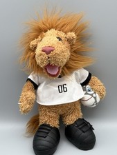 LÖWE Goleo Fußball Fifa WM 2006 Maskottchen 29 cm Kuscheltier Plüschtier