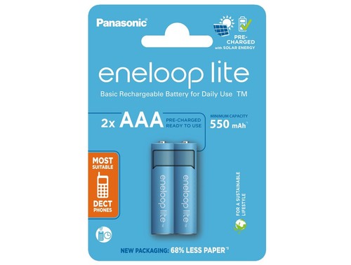 Panasonic eneloop akku - 2x,