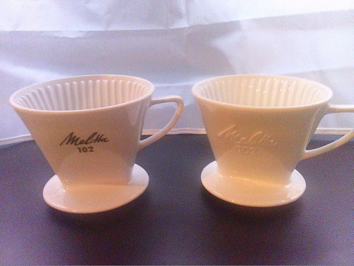 Melitta kaffeefilter - 2×melitta,
