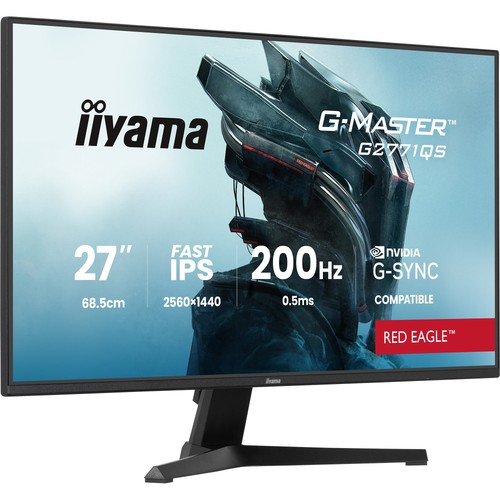 Iiyama master g2771qs red - g-master,