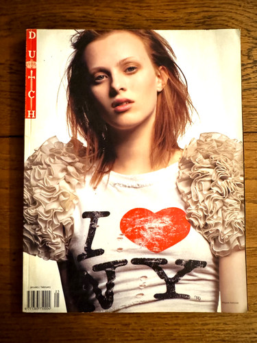 Dutch magazine issue s - issue, s/s