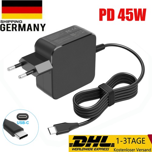 45w usb typ notebook - c,
