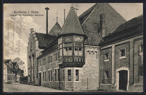 Ansichtskarte northeim - northeim, i