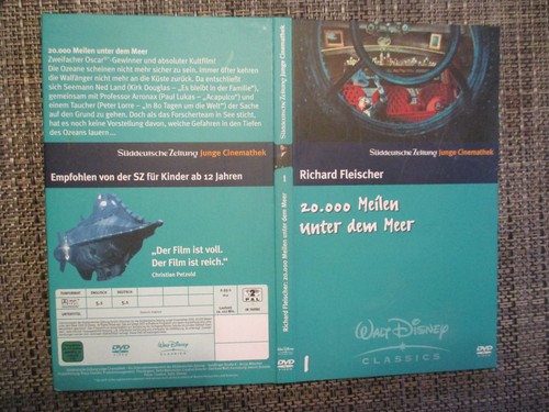 Dvd 20000 meilen unter dem - meilen,