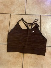 Gymshark Sport BH Braun