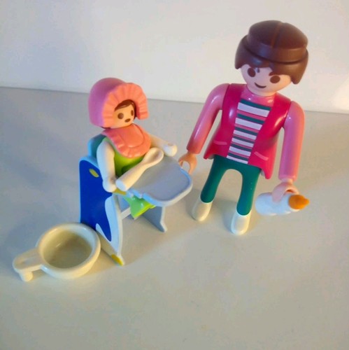 Playmobil figur mutter mit - figur,