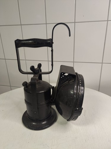 Alte lampe deutsche reichsbahn - alte,