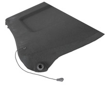 Laderaumabdeckung SCHWARZ FORD