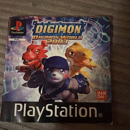 Digimon world 2003 playstation - digimon,
