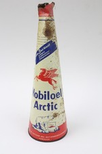Antike Öldose Gargoyle Mobiloel Arctic Pegasus