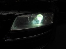 Audi A8 S8 D3 4E Bi-Xenon Scheinwerfer Kurvenlicht Links 4E0941003BR 4E0941029CE